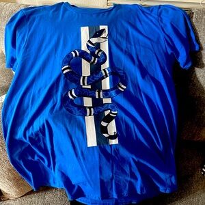 Snake Print T-Shirt XL